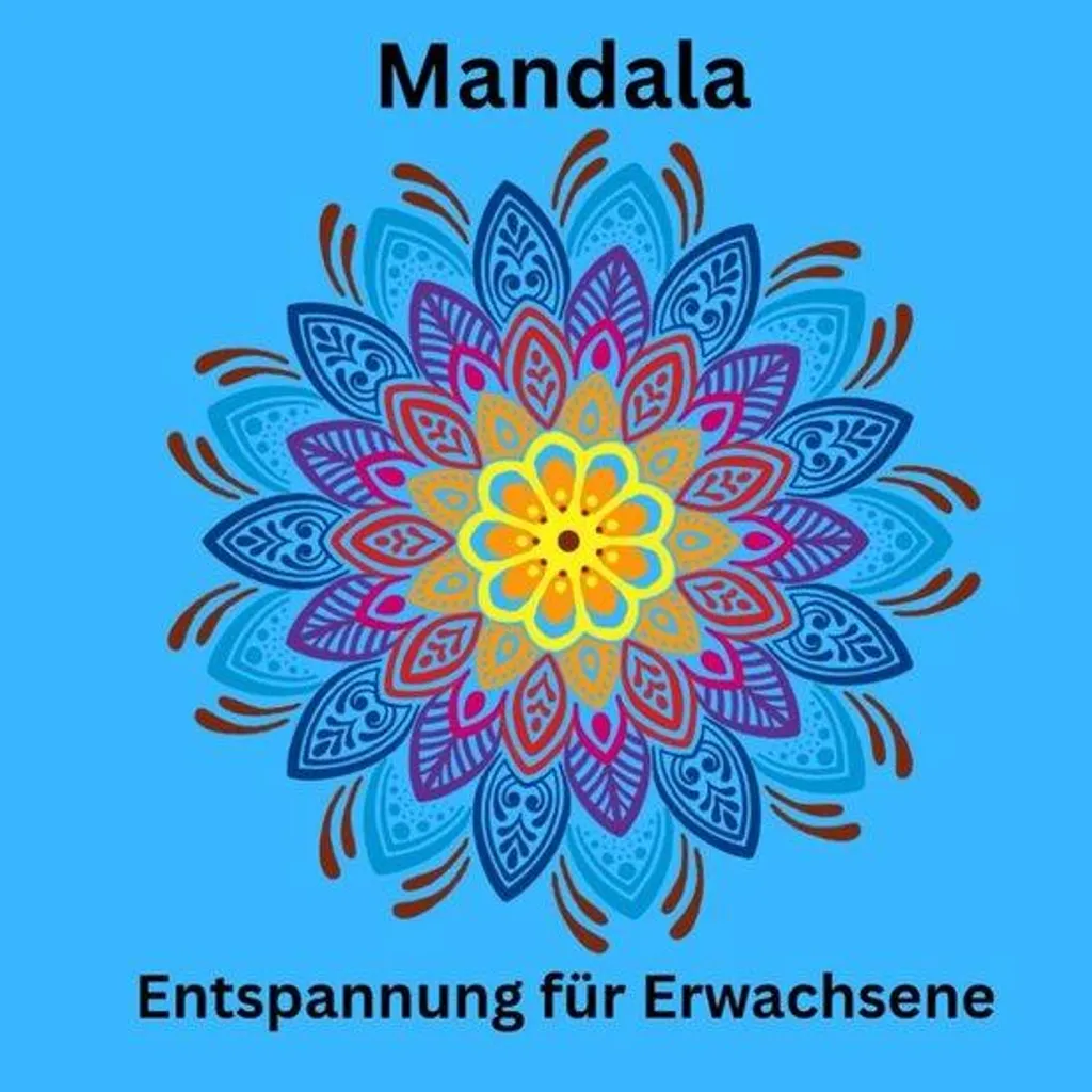 Livre de coloriage Mandala adultes contre l'anxiété avec 50 pages zen