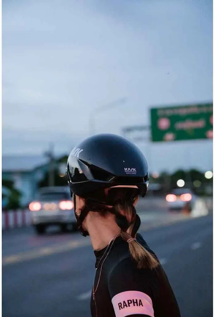 Casque Kask Nirvana Noir Taille L - Ventilation Optimale et Légèreté - 6