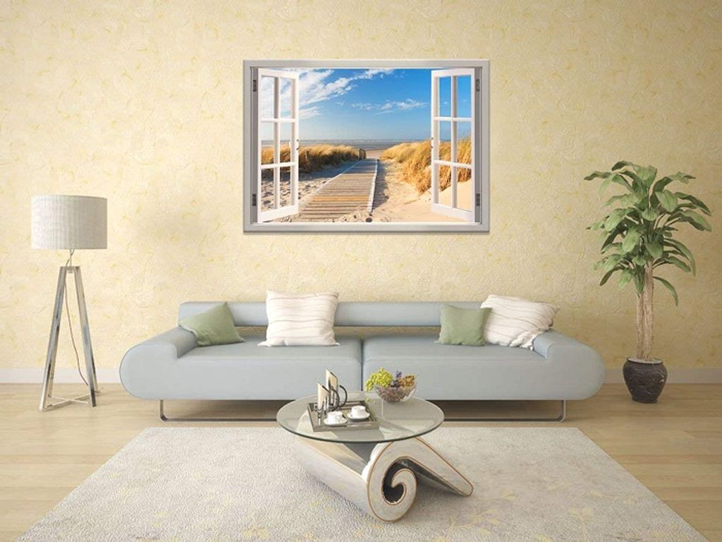 Bild Bilder Wandbilder Landschaften Leinwand Wohnzimmer DEKO Kunstdruck 619 