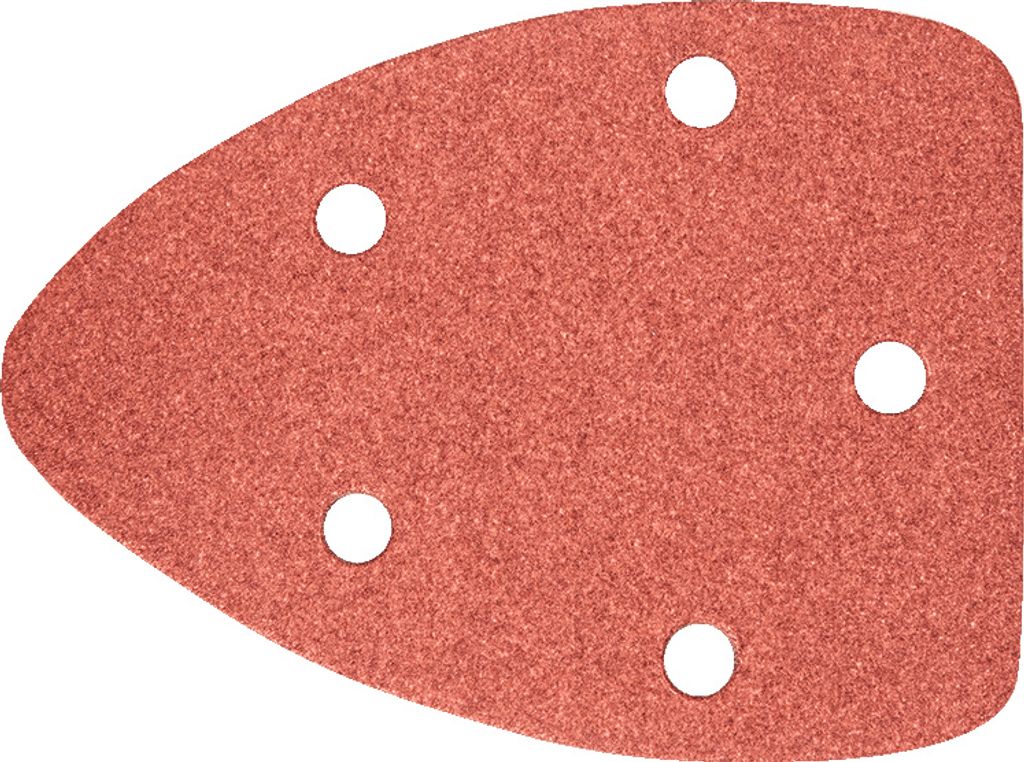 Graphite Dreieck Schleifpapier Körnung 120 mit Klett