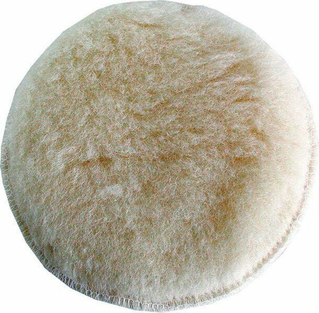 Kotouč leštící na suchý zip, Ř125mm
