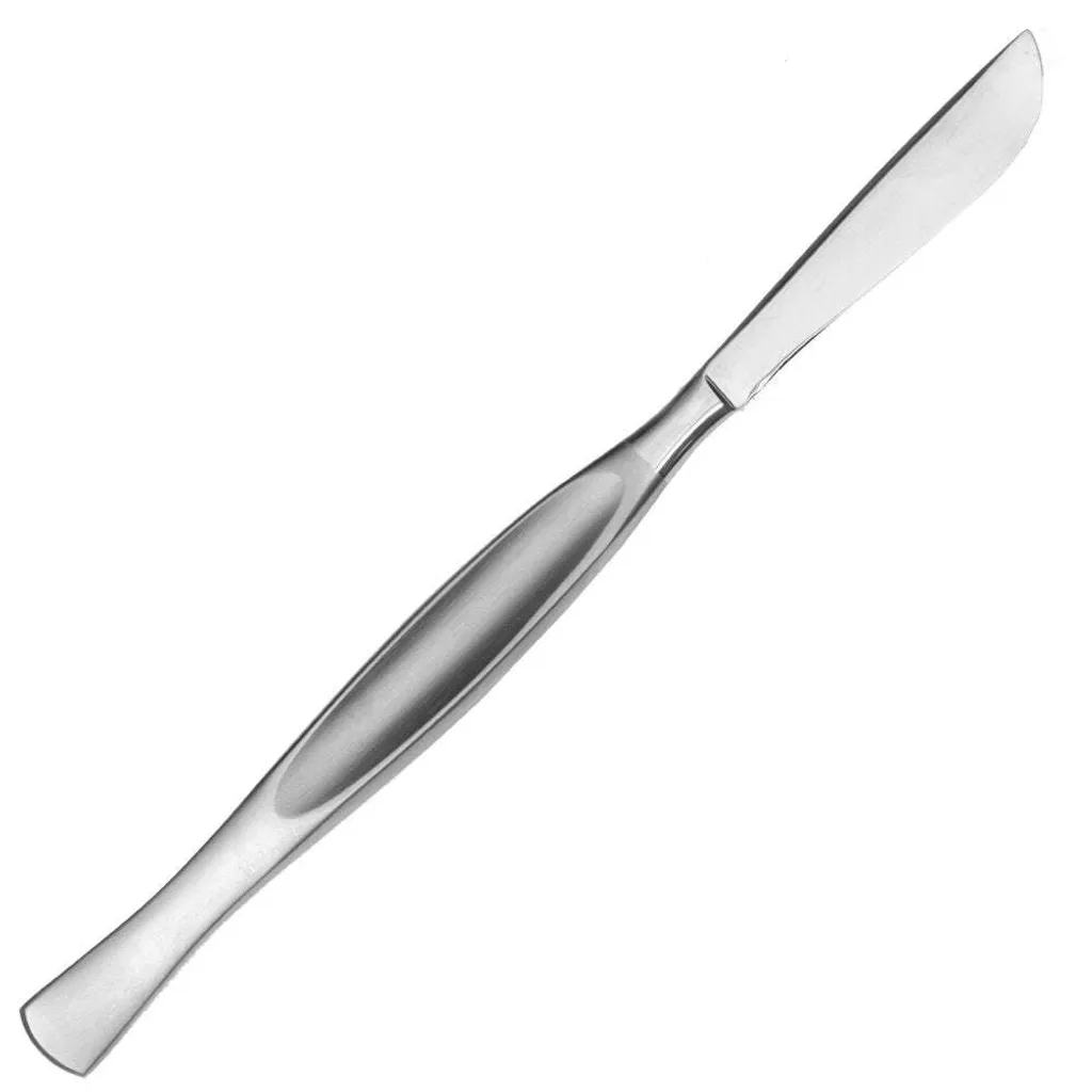 Coltello Lavoro Precisione Lama Fissa Ergonomico Punta Arrotondata