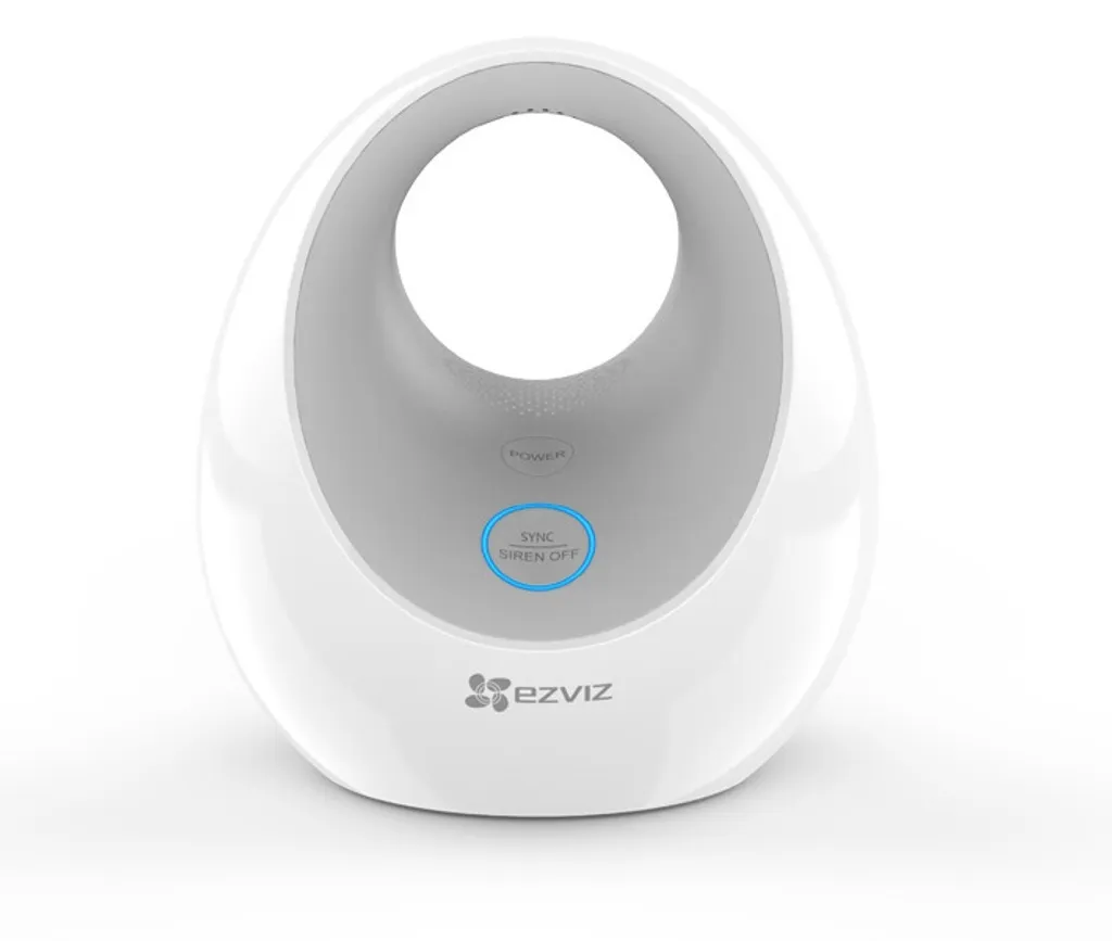 Station de base caméra W2D Wifi EZVIZ CS-W2D-EUP blanche pour C3A