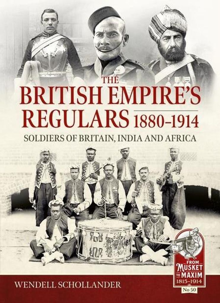 British Empires Regulars 1880 1914 – Lingua: Inglese