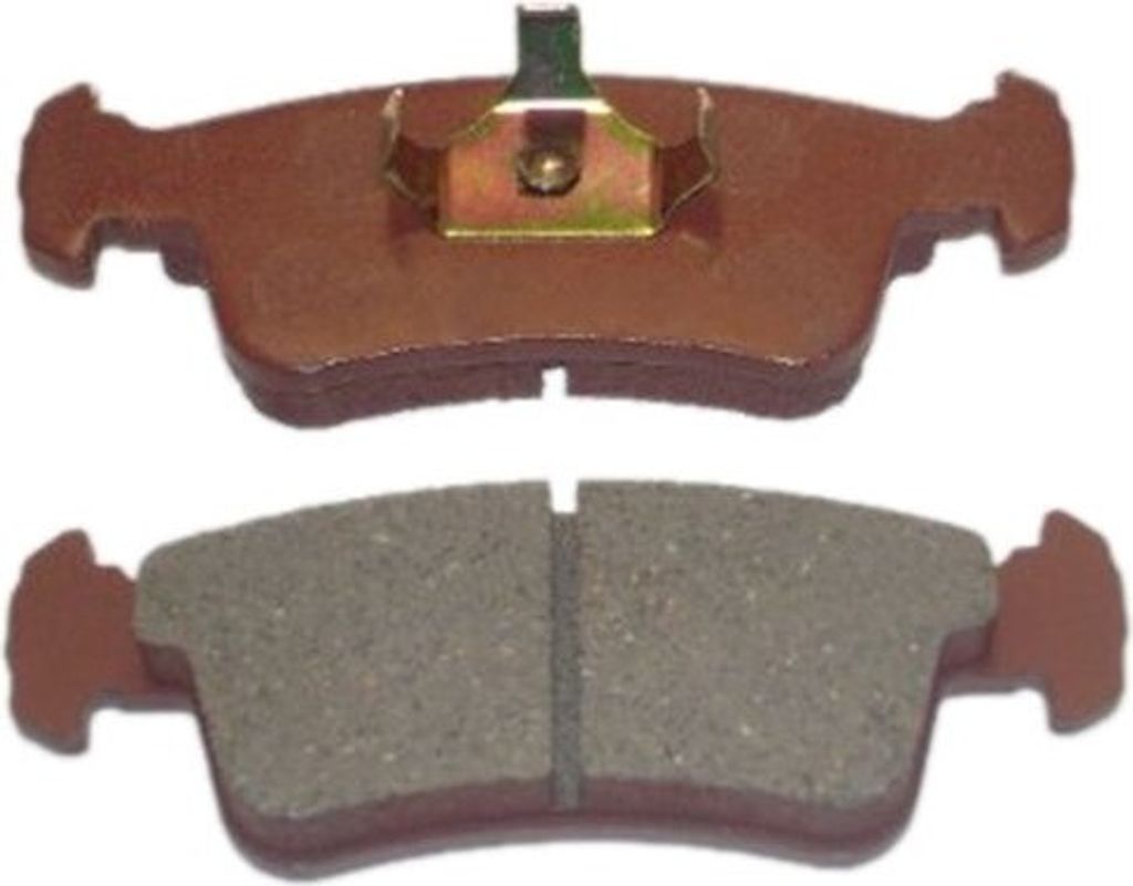 Japanparts PA-898AF Bremsbelagsatz, Scheibenbremse - (4-teilig)