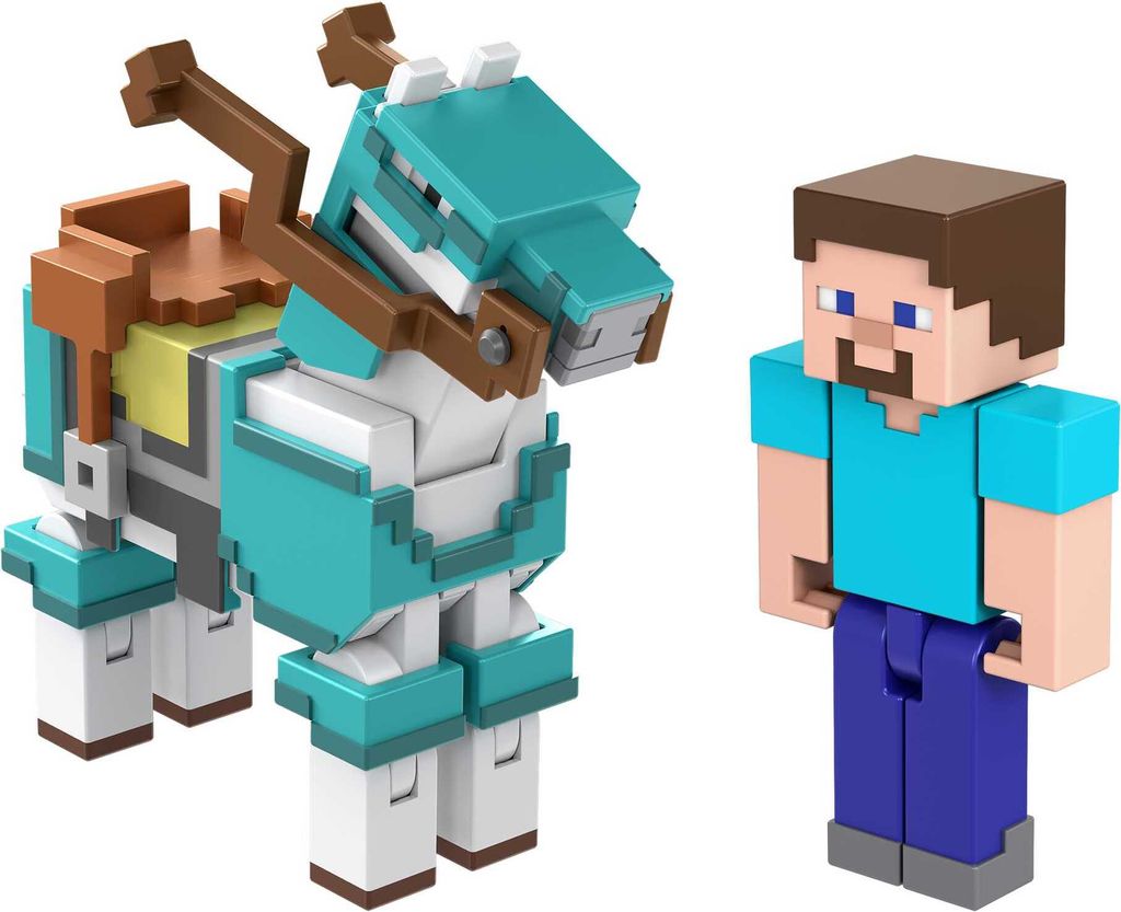 Minecraft obrnený kôň a Steve Obrázok produktu 4