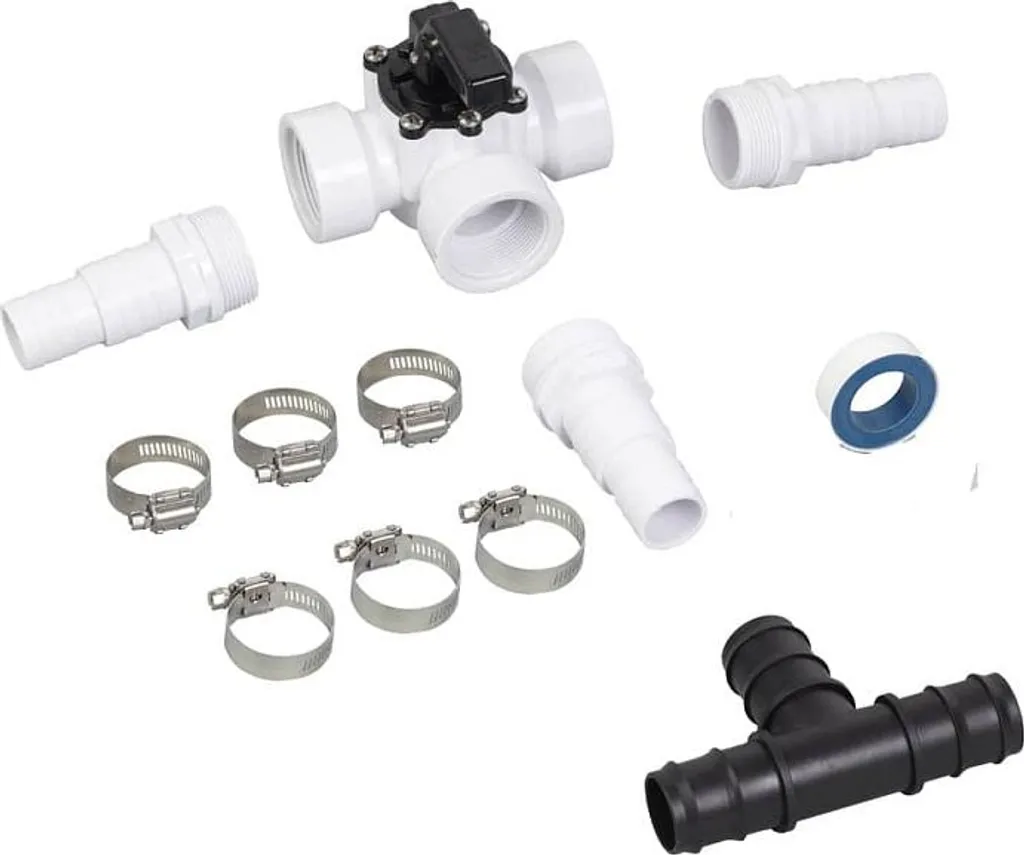 Chauffage de piscine et accessoires supplémentaires pour pompe à chaleur