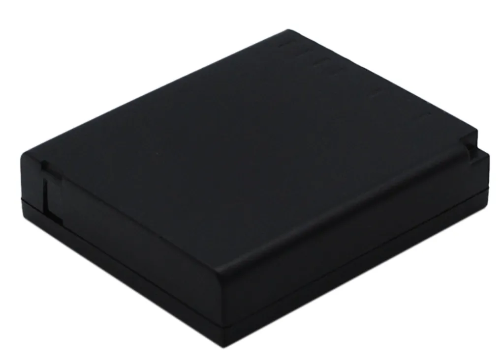 TECHTEK Batteria compatibile con [Leica] D-LUX5, D-LUX5E, D-LUX6, V-LUX 2, V-LUX 3, per [Panasonic] Lumix DMC-LX5, Lumix DMC-LX5GK, Lumix DMC-LX5K, L