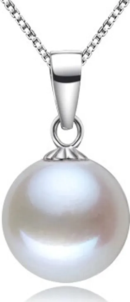 Collana Argento 925 con Perle di Fiume 45cm KP626 | Gioielleria Italiana