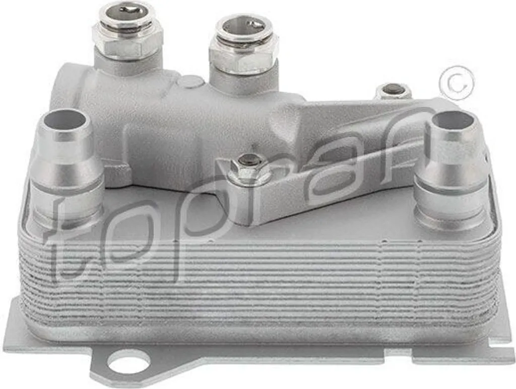 Stopper la surchauffe : Radiateur d'huile Mercedes OE A0995001900 TOPRAN