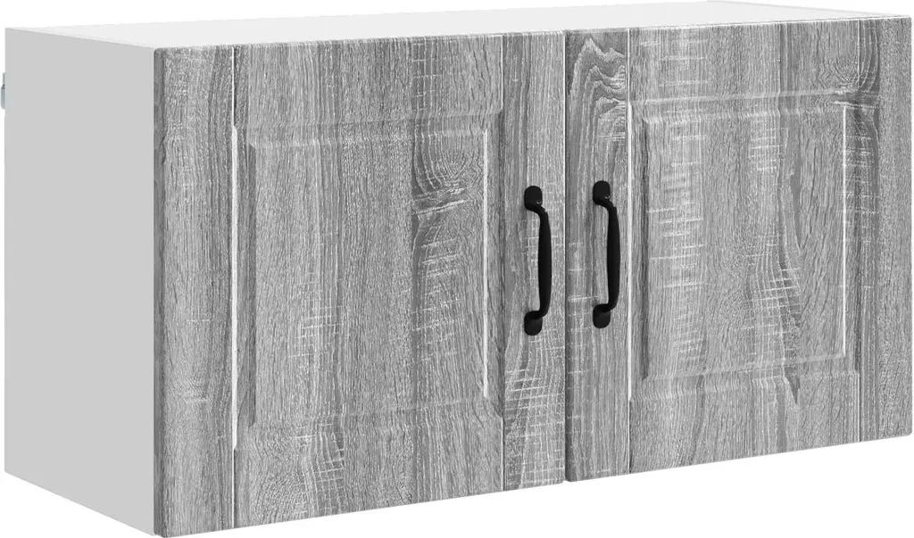 vidaXL Armadio Cucina Grigio Sonoma 80x31x40 cm | Mobile Pensile Legno