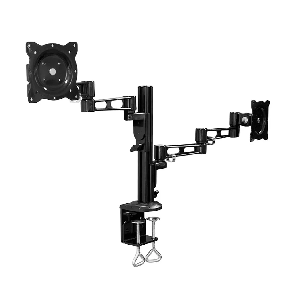 Logilink Support Double Écran 13-26 Pouces en Aluminium Robuste BP0021