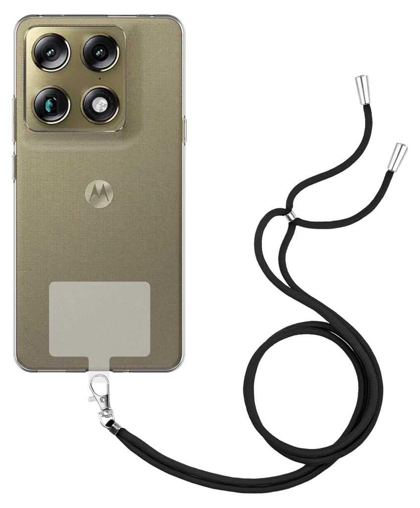 Hülle Motorola Signature Schutzhülle - Cazy - Transparant