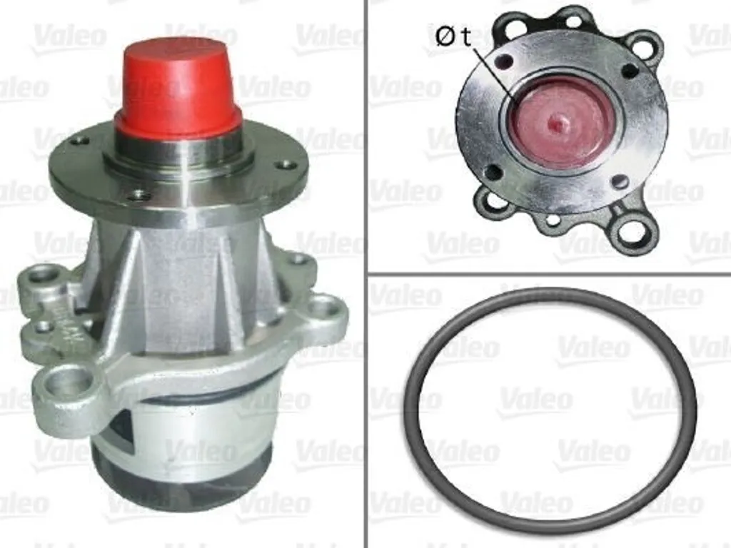 Pompe à eau de refroidissement moteur Valeo pour BMW Série 3 E46 et E36