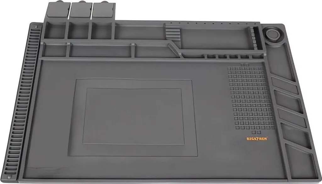 Work Station Silicone Bigstren 22727: Tappetino 30x40 Heat Resistant