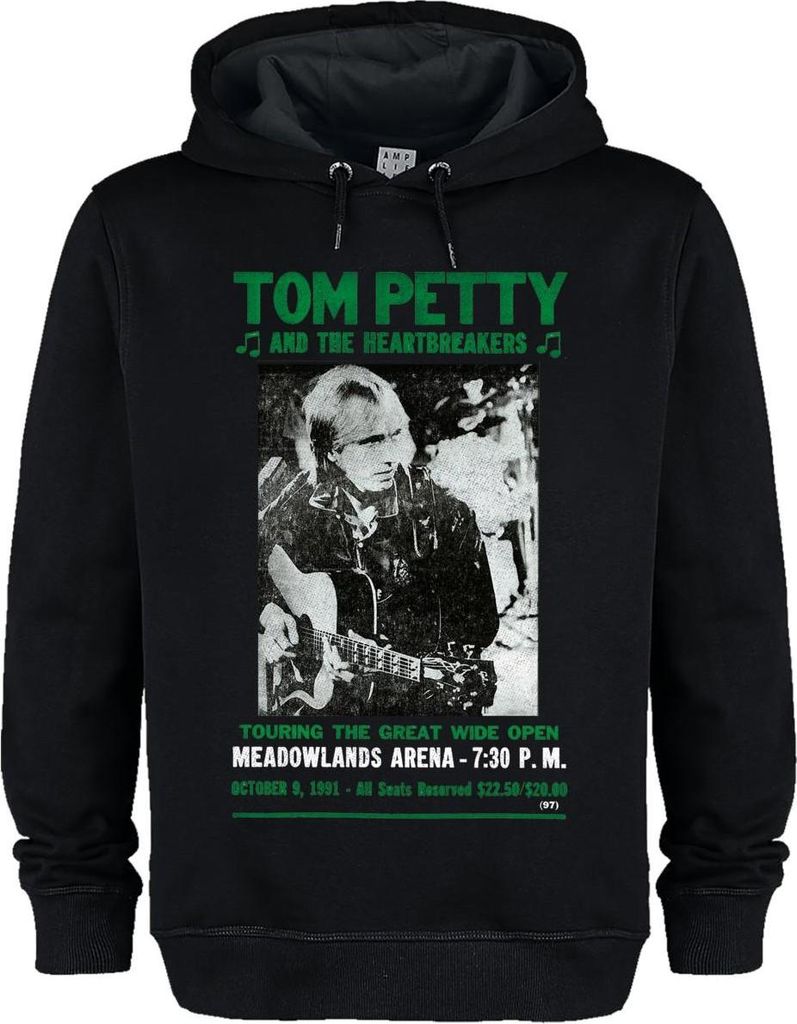 Amplified - "Meadowlands Arena" Kapuzenpullover für Herren/Damen Uni GD4315 (XS) (Schwarz)