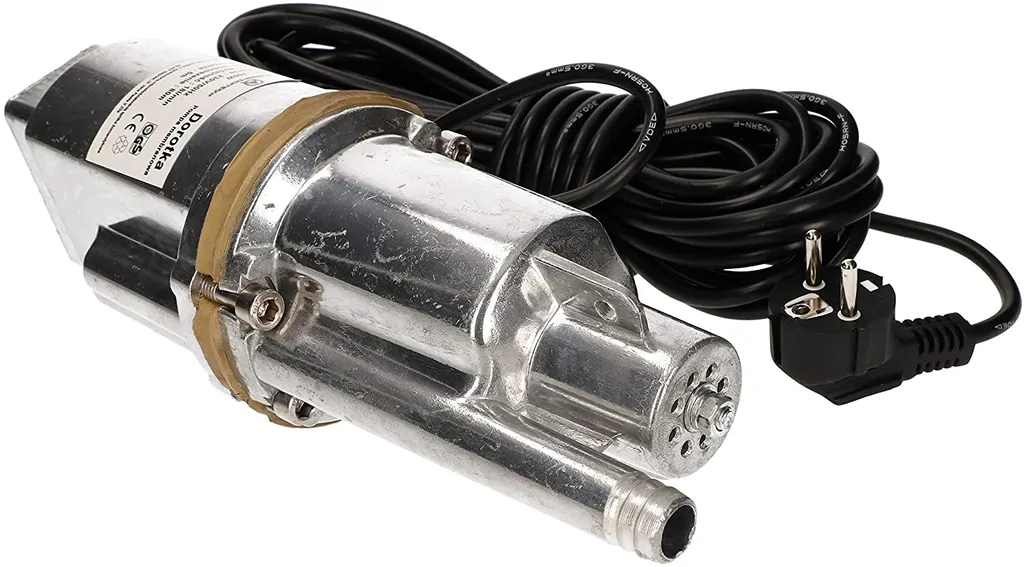 Pompe vide-fût à membrane pour puits profond et récupération d'eau - 6
