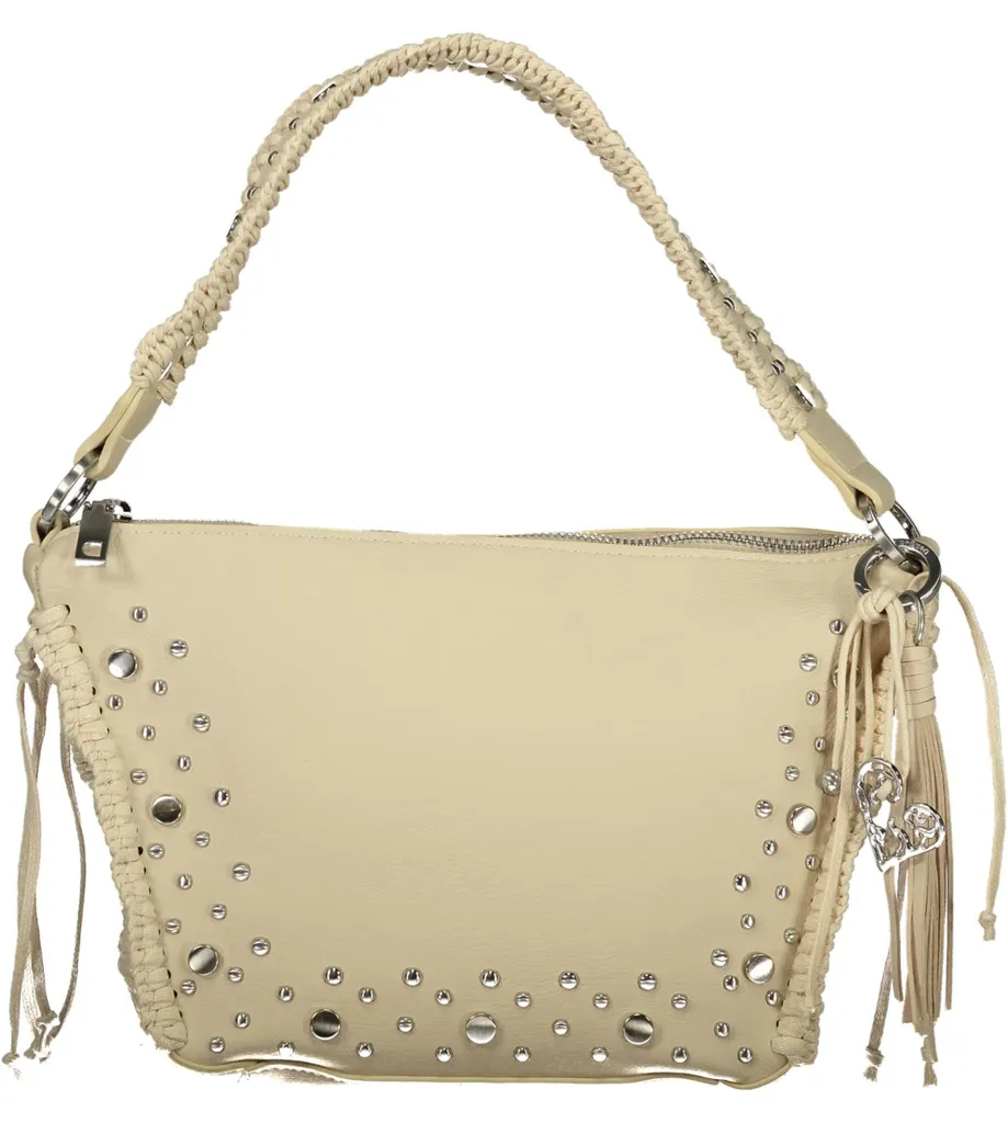 Sac à main beige de bureau pour femme bandoulière amovible polyvalente