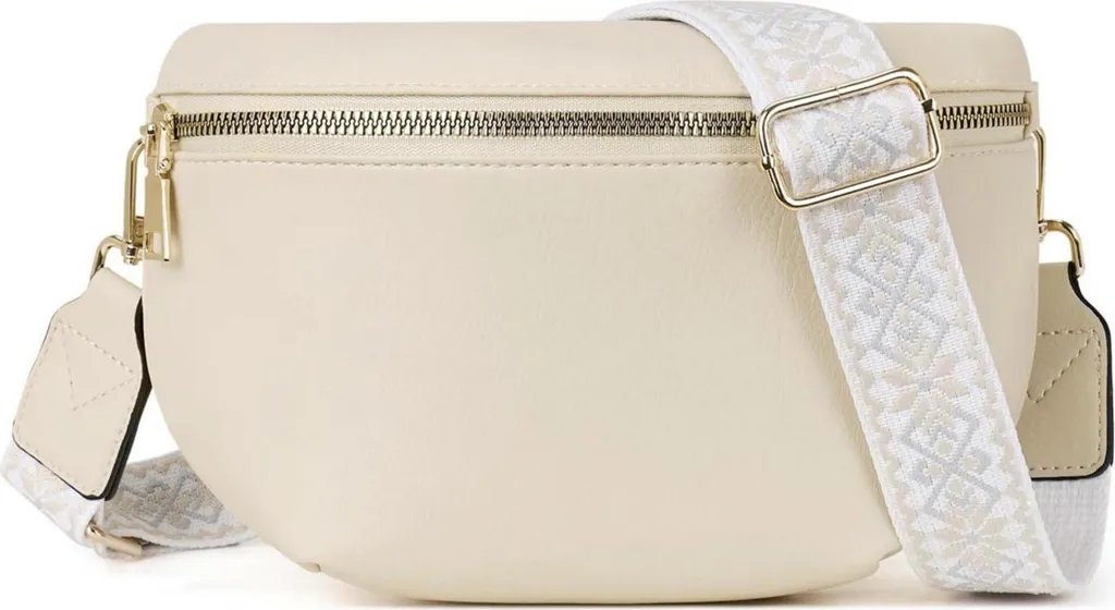 Sacoche RFID cuir synthétique avec fentes cartes pour femme active chic