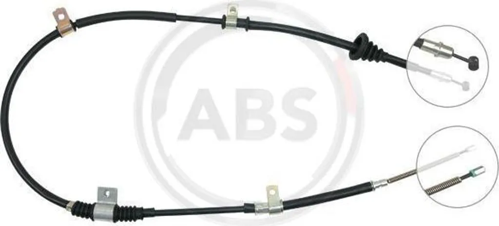 Câble de frein à main bloqué ? Solution A.B.S. K10908 pour Lantra