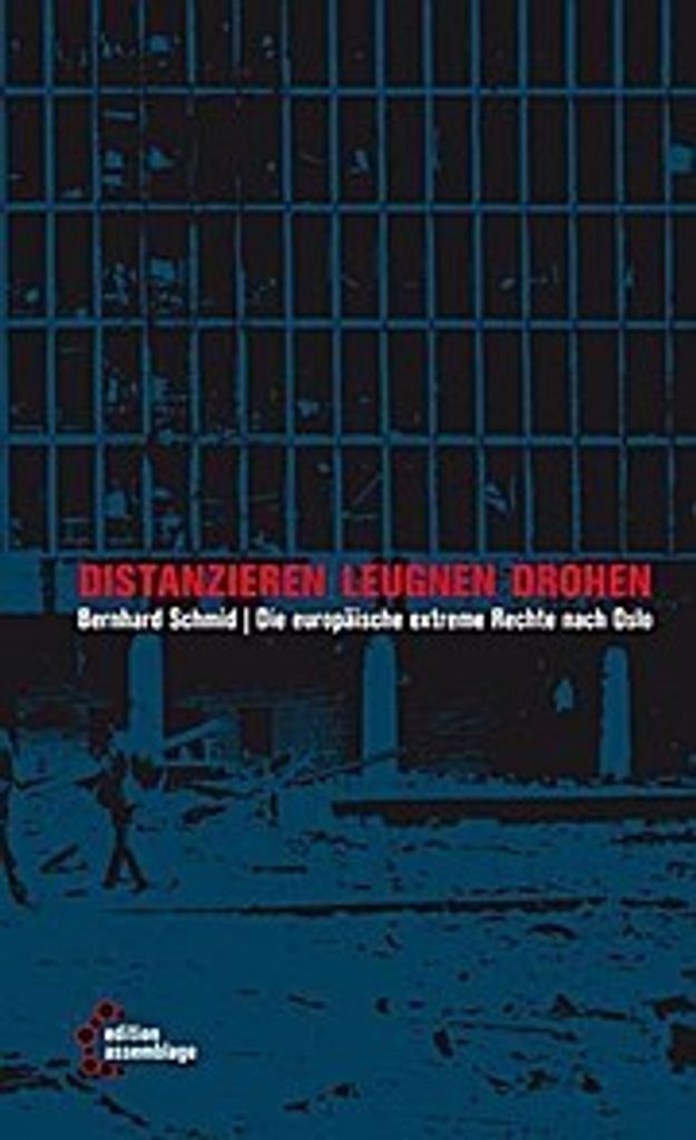 Distanzieren, leugnen, drohen