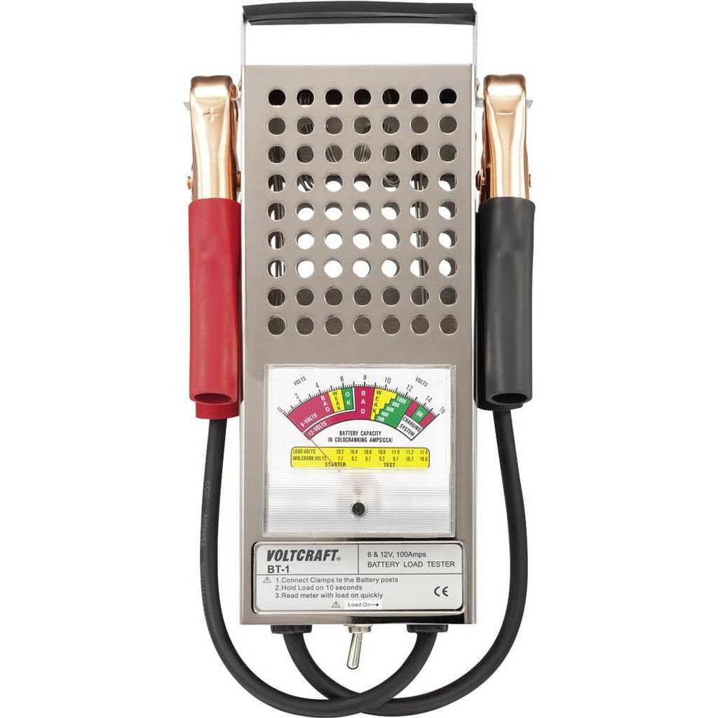 Voltcraft Batterietester Online Kaufen Produktbild-Vorschau 6