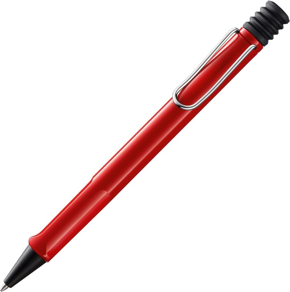LAMY biros safari rosso Colore di scrittura blu Immagine del prodotto 