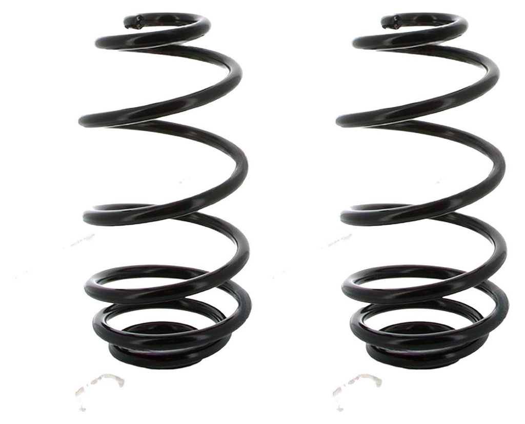 Fahrwerksfedern-Set hinten Schraubenfeder Ø 145 mm KYB für u.a. OPEL ASTRA