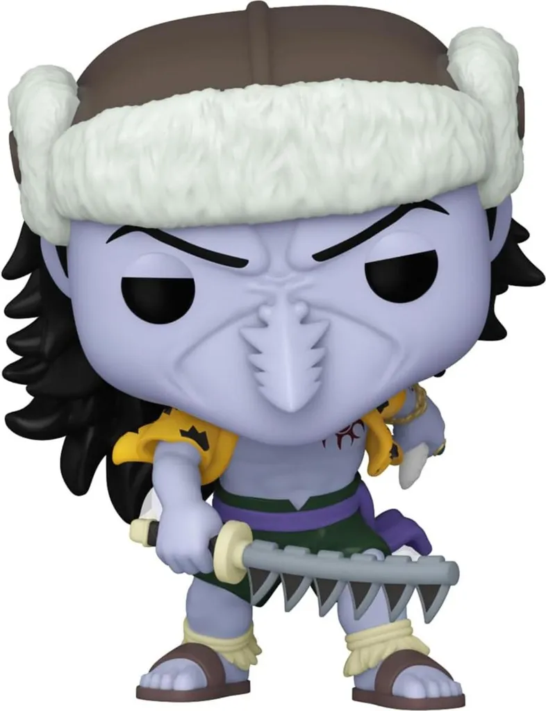 Figurine Funko POP One Piece 1779 Arlong Édition Spéciale Vinyle