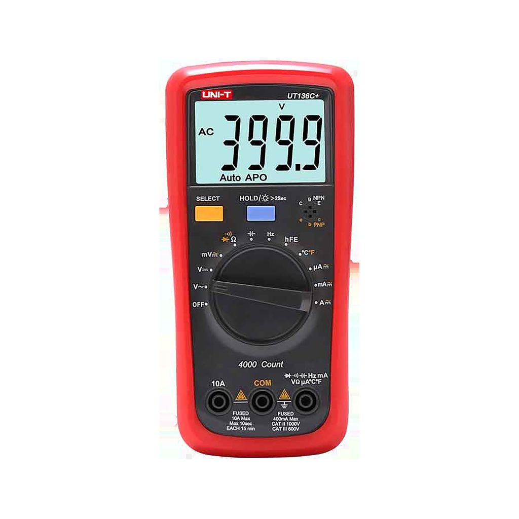 Univerzální měřidlo UT136C+ Uni-T MIE0399 LECHPOL Obrázek produktu 