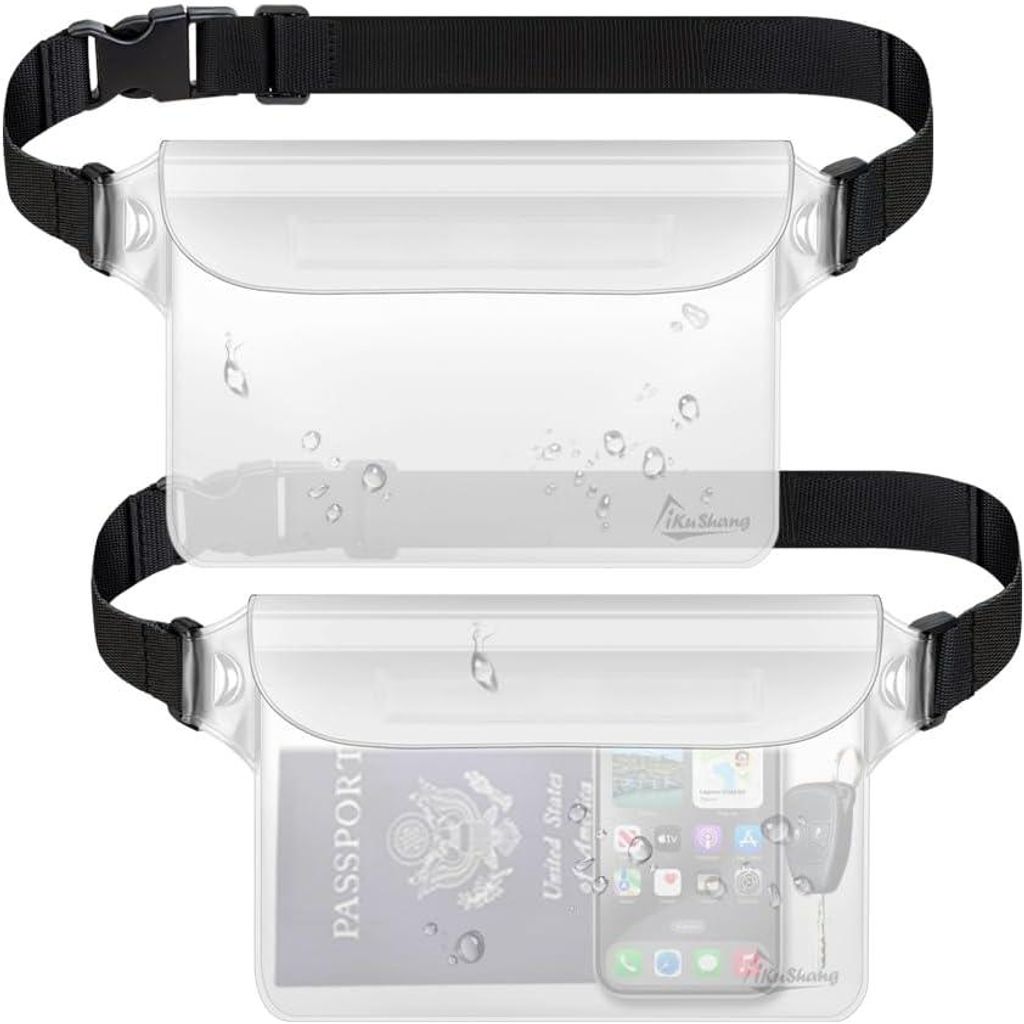 IPX8 wasserdichte Bauchtasche Dry Bag 30m, schwimmfähig, Produktbild 
