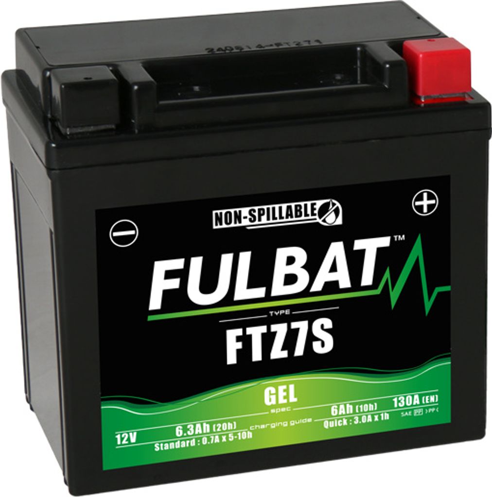 Akumulator FULBAT FUL GEL - FTZ7S / YTZ7S (Żelowy, Zdjęcie produktu 