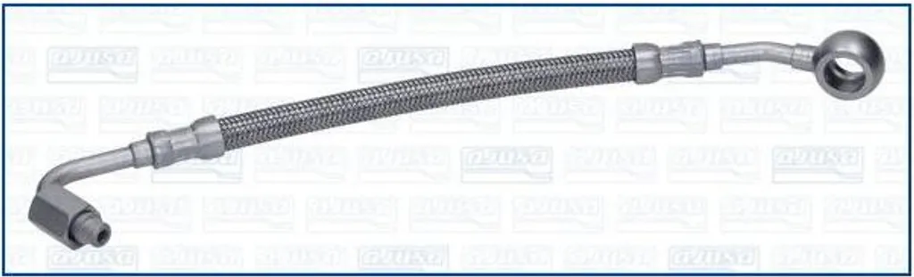 Durite Turbo Citroën C5 HDi 16V pour Remplacement Ligne de Graissage HS