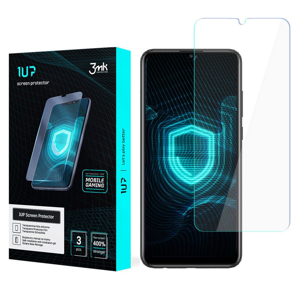 3mk Display Schutzfolie 1UP für Honor 9A transparent Gaming Produktbild 