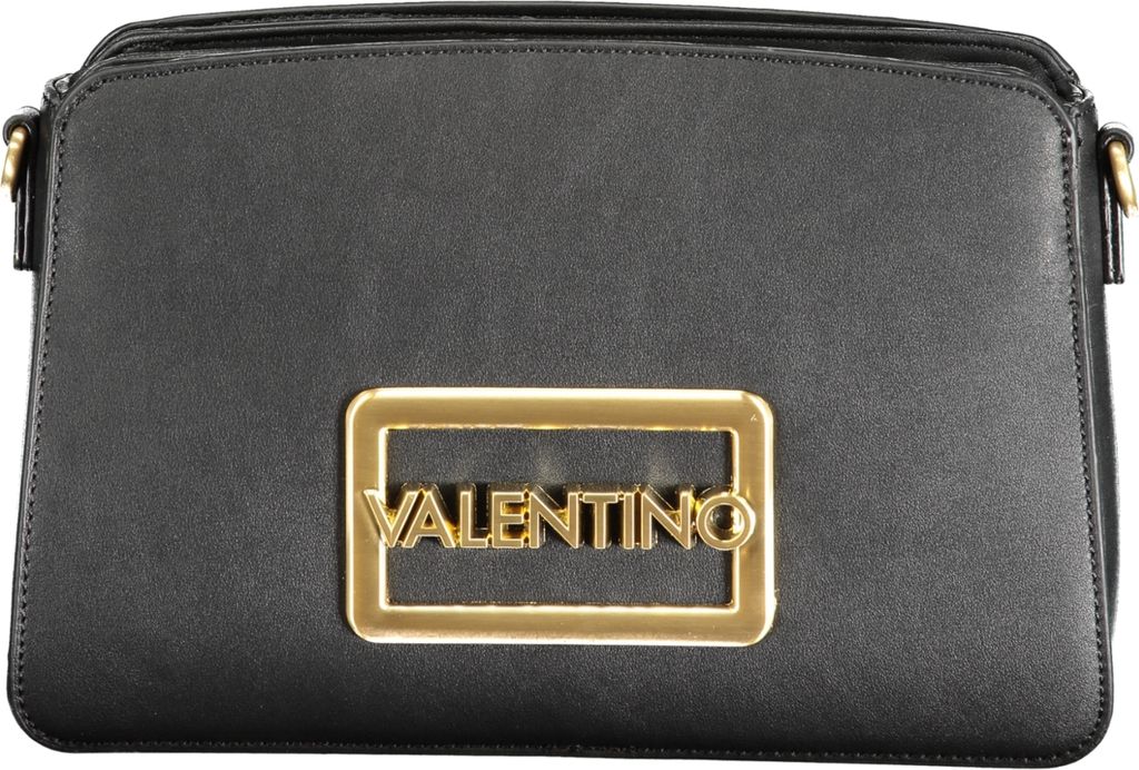 Elegante Damenschultertasche in Schwarz mit vielseitigen Produktbild 
