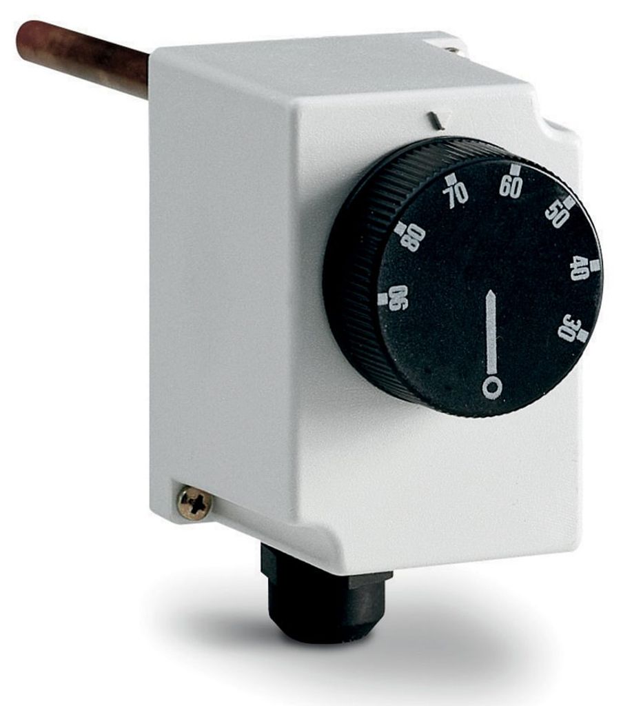 NONAME Industriethermostat Aufbau 30 bis 90 °C 1TCTB065