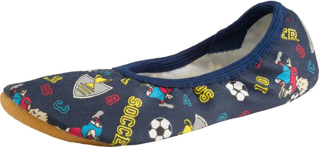 Beck Gymnastikschuhe Soccer Unisex 3337303730 Blau 32 EU