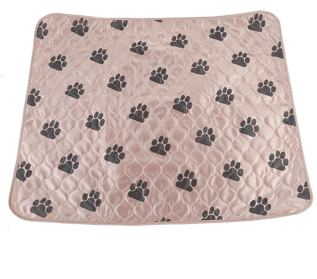 Tapis chien anti-urine fini les fuites avec cette alèse lavable M