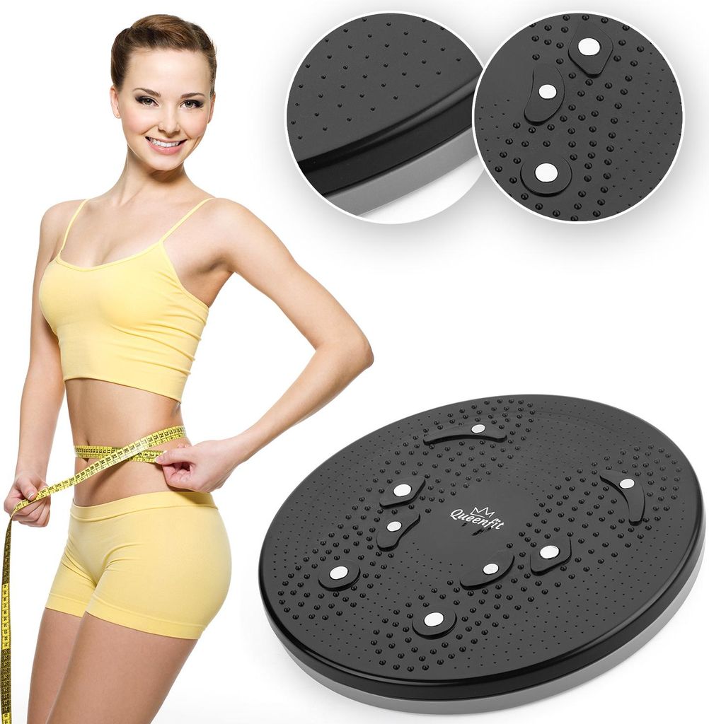 Queenfit® Waist Twister, Waist Twister Plate, Twist Waist Obrázek produktu 