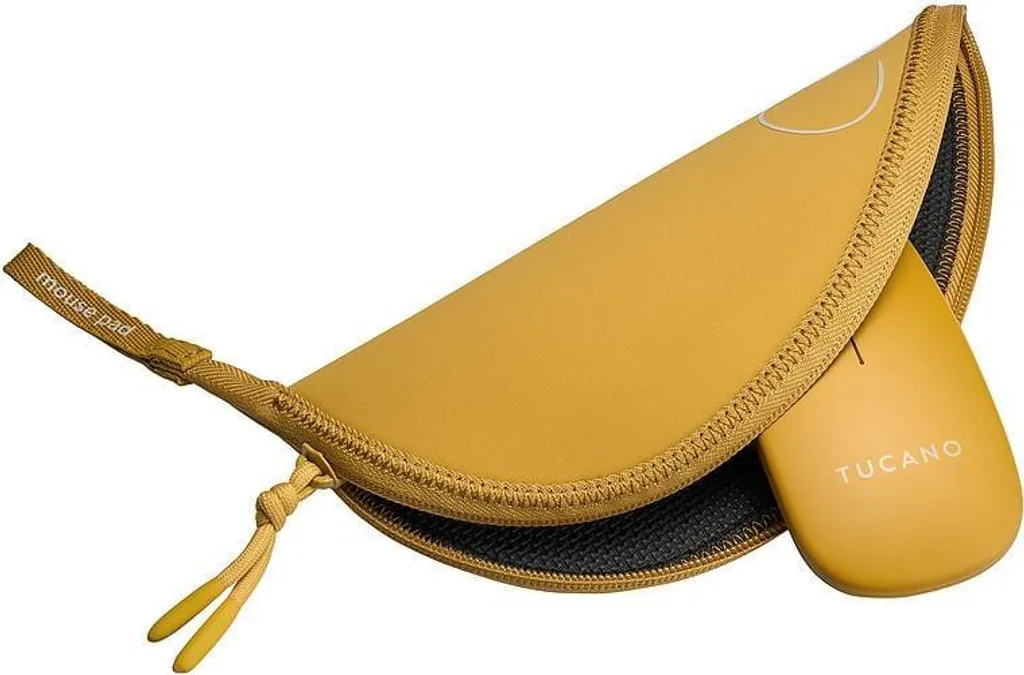 Housse tapis de souris pliable Tucano Topo et souris sans fil ergonomique