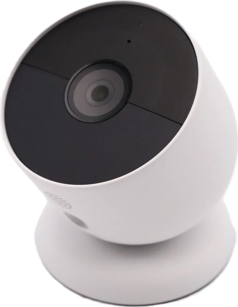 Google Nest Cam Intelligente Vision Nocturne HDR et Batterie Intégrée - 2