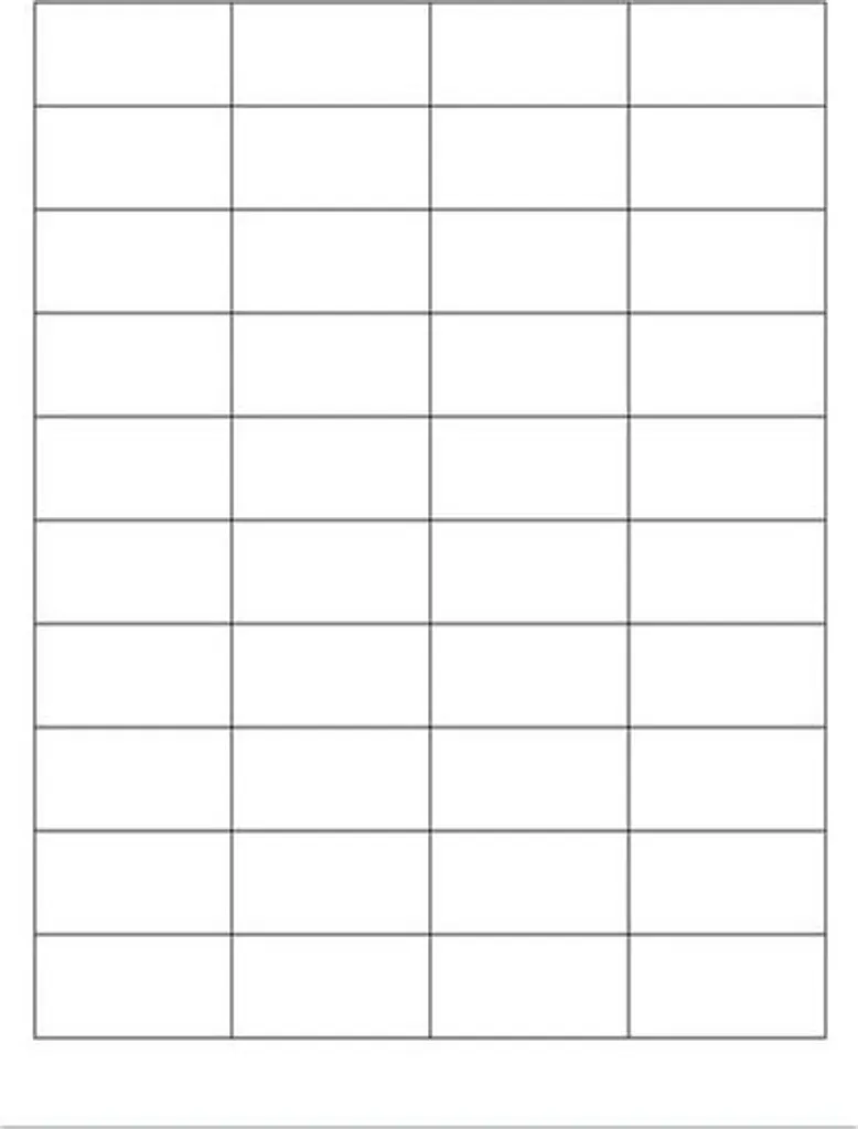 easy Label Etichette Premium A4 48,5 x 25,4 mm 100 fogli in bianco