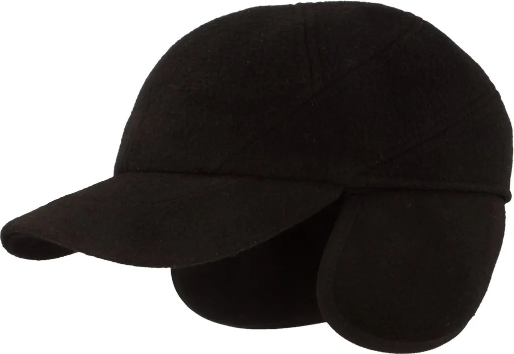 Cappello Baseball Hut-Breiter con Paraorecchie e Teflon Antipioggia