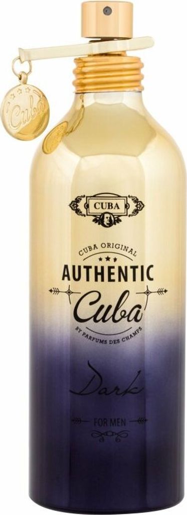Cuba Authentic Dark EDT 100 ml M Obrázek produktu 