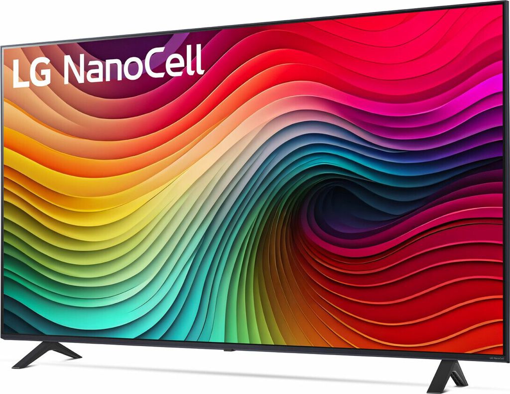 LG NanoCell 55NANO82T6B, 139,7 cm (55"), 3840 x 2160 Pixel, NanoCell, Smart-TV, WLA