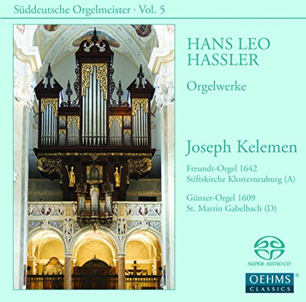 Kelemen, J: Orgelwerke