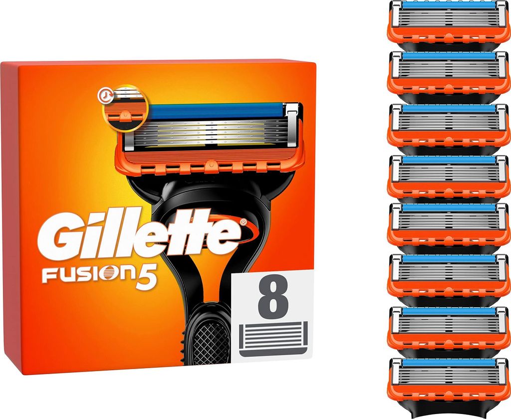 Gillette Fusion 5 Rasierklingen für Rasierer, 8 Produktbild 