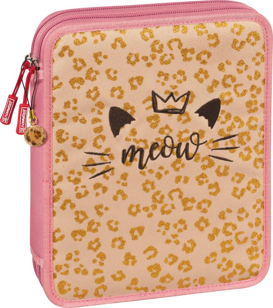 Federmäppchen XXL Sweet Wild Cat Produktbild 
