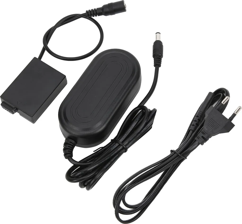 Kit Alimentatore Rete Fissa per Canon LP-E8 Batteria Fittizia