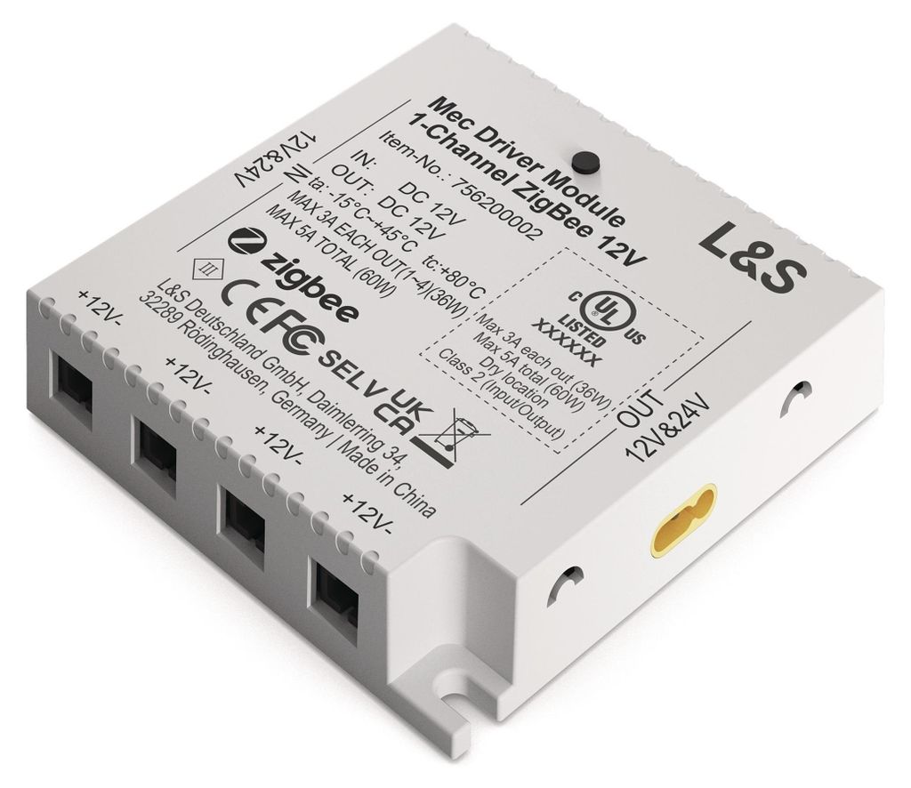 Funktionsmodul Mec Driver 1 Kanal, 4 LED Ausgnge 12 V DC Produktbild 